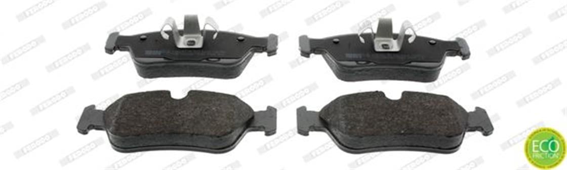 FDB1751BMW BALATA E90-E87 ÖN - BMW - OEM 2393501..FERODO