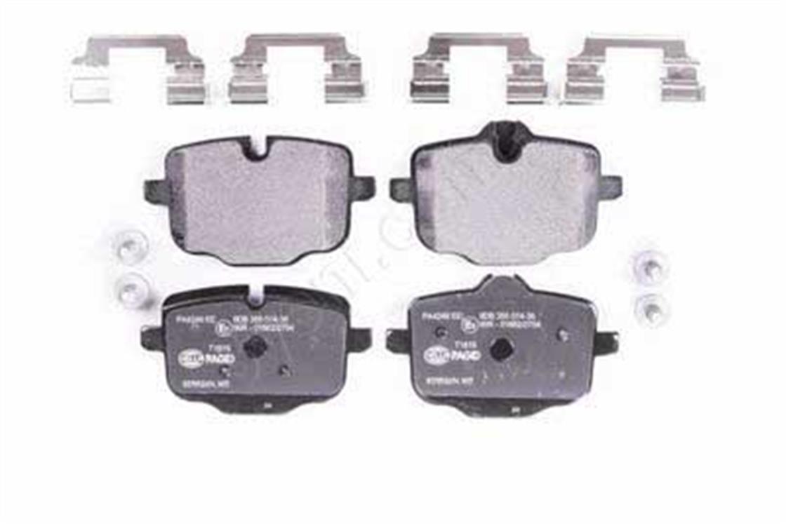 8DB 355 014-361BMW BALATA F10-G11 N57-N53 ARKA - BMW - OEM 2470301HELLA PAGID