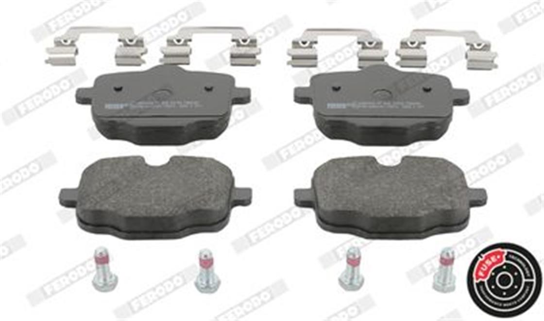 FDB4381BMW BALATA F10-G11 N57-N53-B47-B48 ARKA - BMW - OEM 3421 2 284 389FERODO
