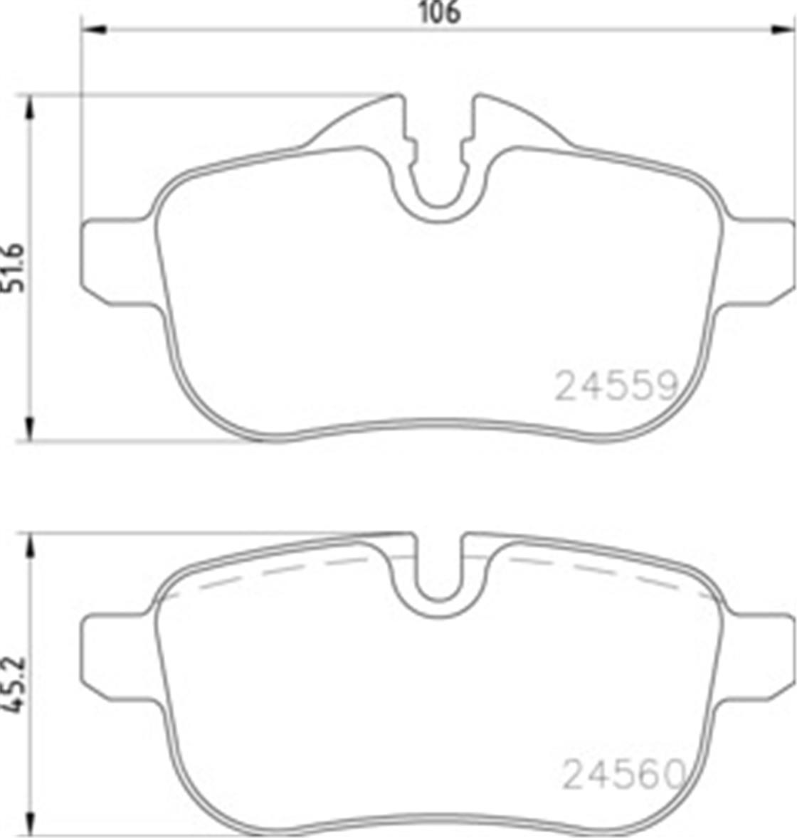 BMW BALATA Z4 E89 ARKA - BMW - OEM 34216788275