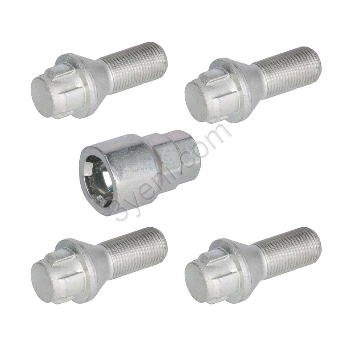 47550BMW BİJON ŞİFRE SETİ F10-F20-F30-F15-F01-E70 - BMW - OEM 3613 6 792 851FEBİ