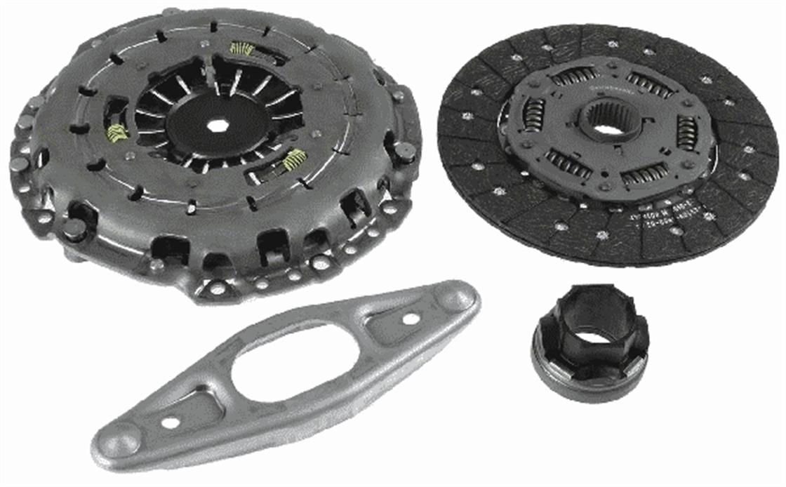 3000 951 952BMW DEBRİYAJ SETİ E60-90-87-F10-25 M57 N - BMW - OEM 2120 7 585 994.SACHS