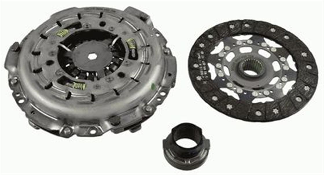 3000 950 709BMW DEBRİYAJ SETİ M3 E90 - BMW - OEM 2121 2 284 034SACHS