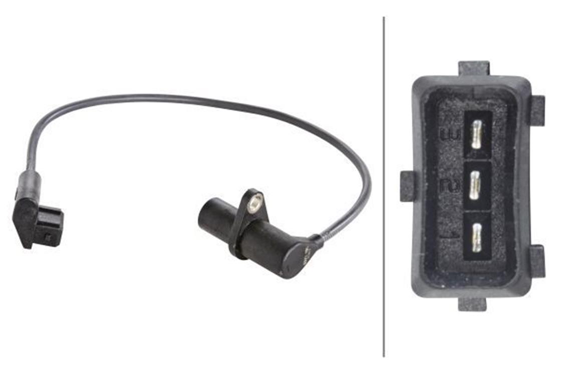 6PU 009 121-301BMW EKSANTRİK SENSÖRÜ E36 M50 - BMW - OEM 1214 1 726 590HELLA