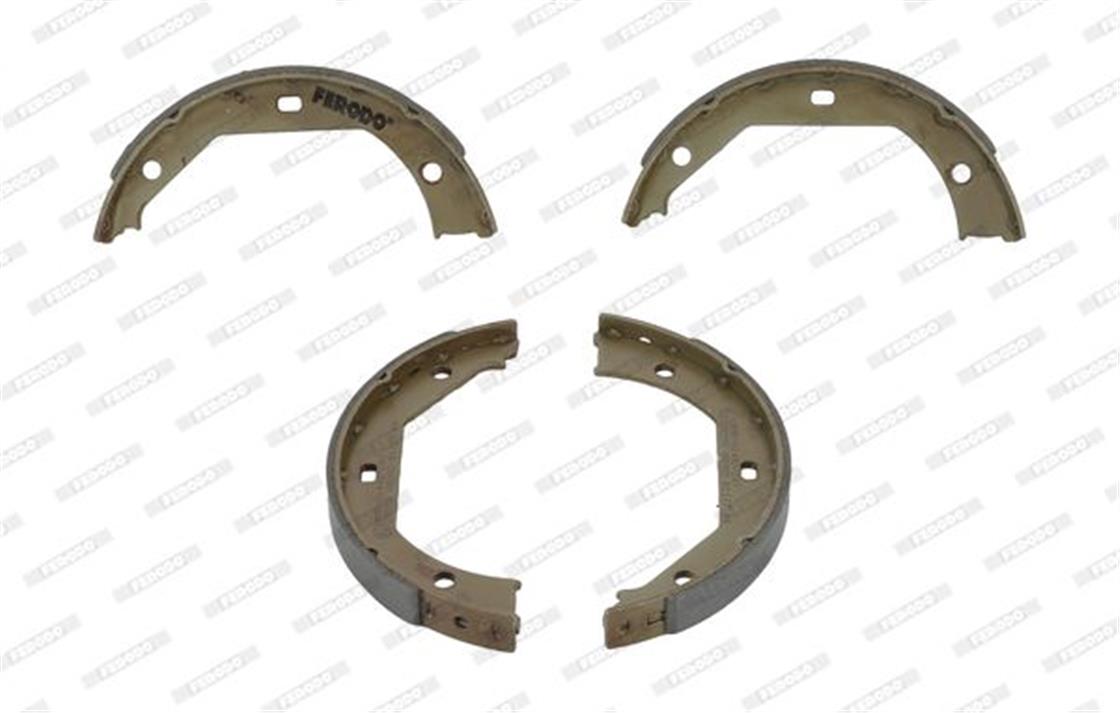 FSB585BMW EL FREN BALATASI E46-E90-E39 - BMW - OEM 98101 0493FERODO
