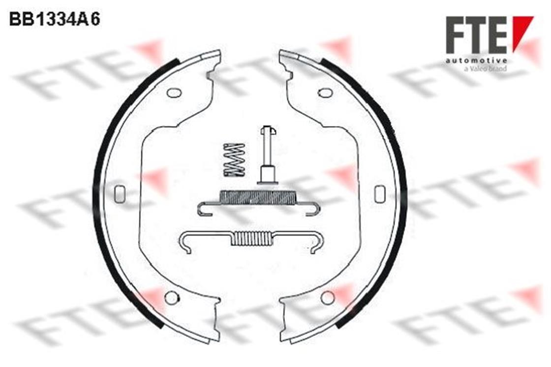 BMW EL FREN BALATASI E53-E70-E60-Q7-TOUAREG - BMW - OEM 3441 1 165 962 .