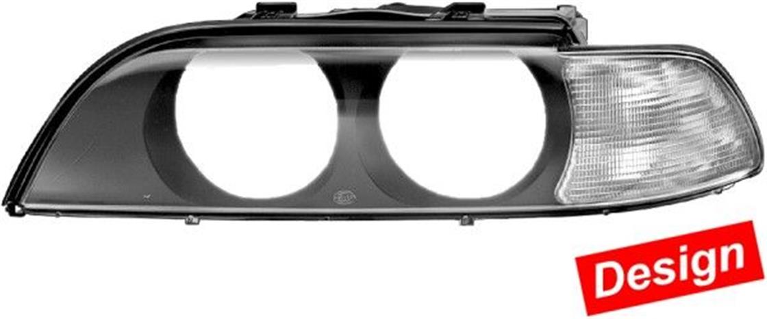 9ES 152 179-801BMW FAR CAMI E39 BEYAZ SET - BMW - OEM 6312 8 375 302.HELLA