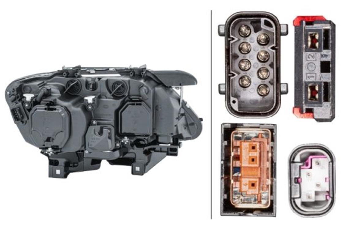 BMW FAR E65 YM XENON - BMW - OEM 63127162117