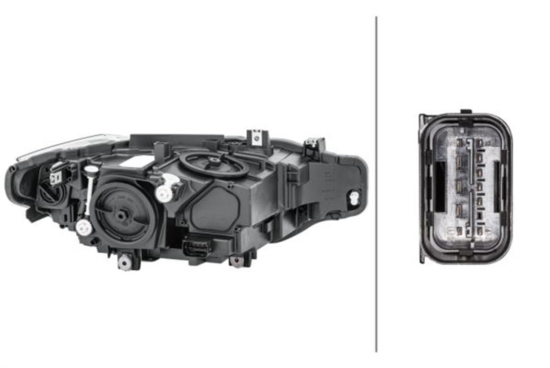 BMW FAR F30 LCI H7 SOL - BMW - OEM 63117365595