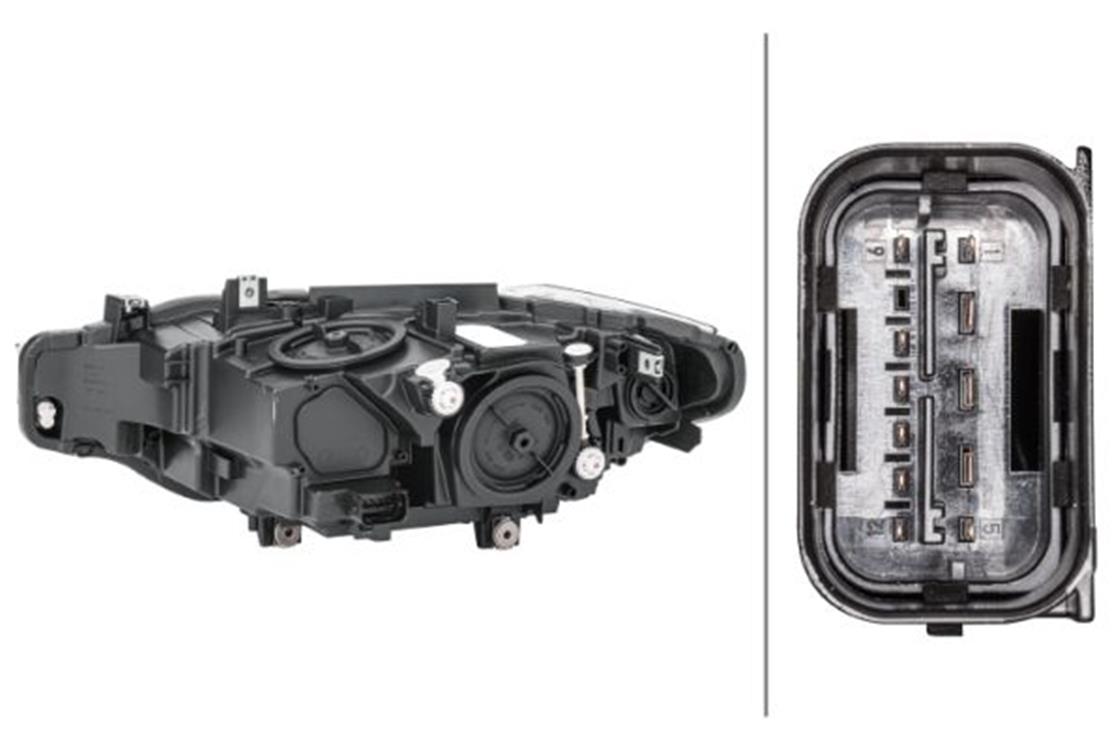 BMW FAR F30 LCI H7 SOL - BMW - OEM 63117365595
