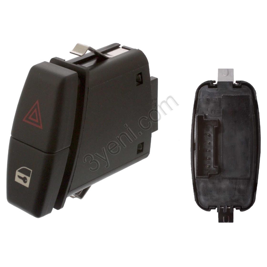 40951BMW FLAŞÖR DÜĞMESİ E60-E70-E83-E84 - BMW - OEM 6131 6 919 506FEBİ