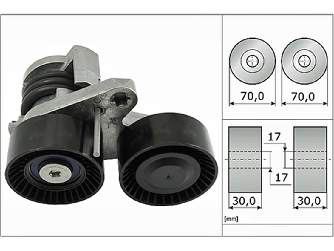 534 0496 10BMW GERGİ KÜTÜĞÜ E90 LCI N55 - BMW - OEM 1128 7 582 946INA