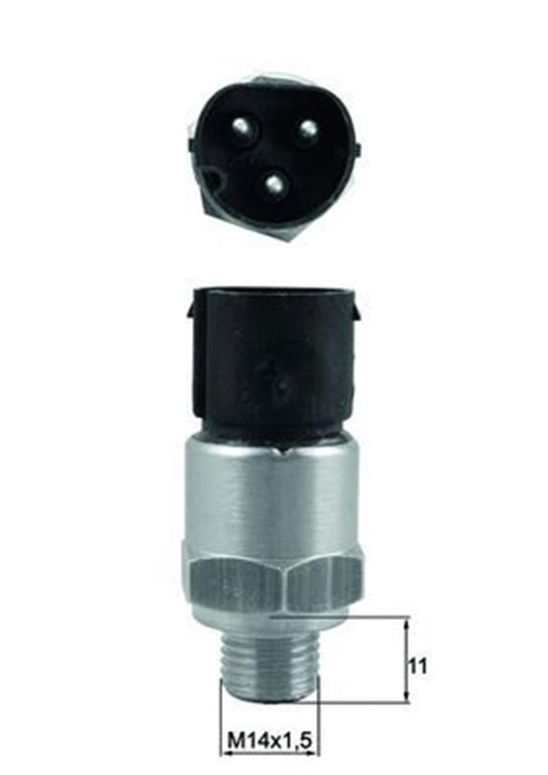 TSW 74BMW HARARET MÜŞÜRÜ E36 - BMW - OEM 6131 8 361 787.MAHLE BEHR