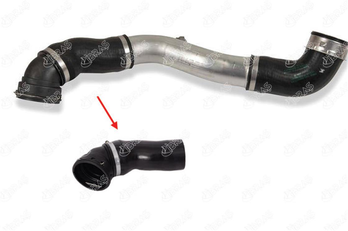 N35126BMW İNTERKOL HORTUMU E90 M57N ÜST - BMW - OEM 1161 8 506 078 .İBRAŞ