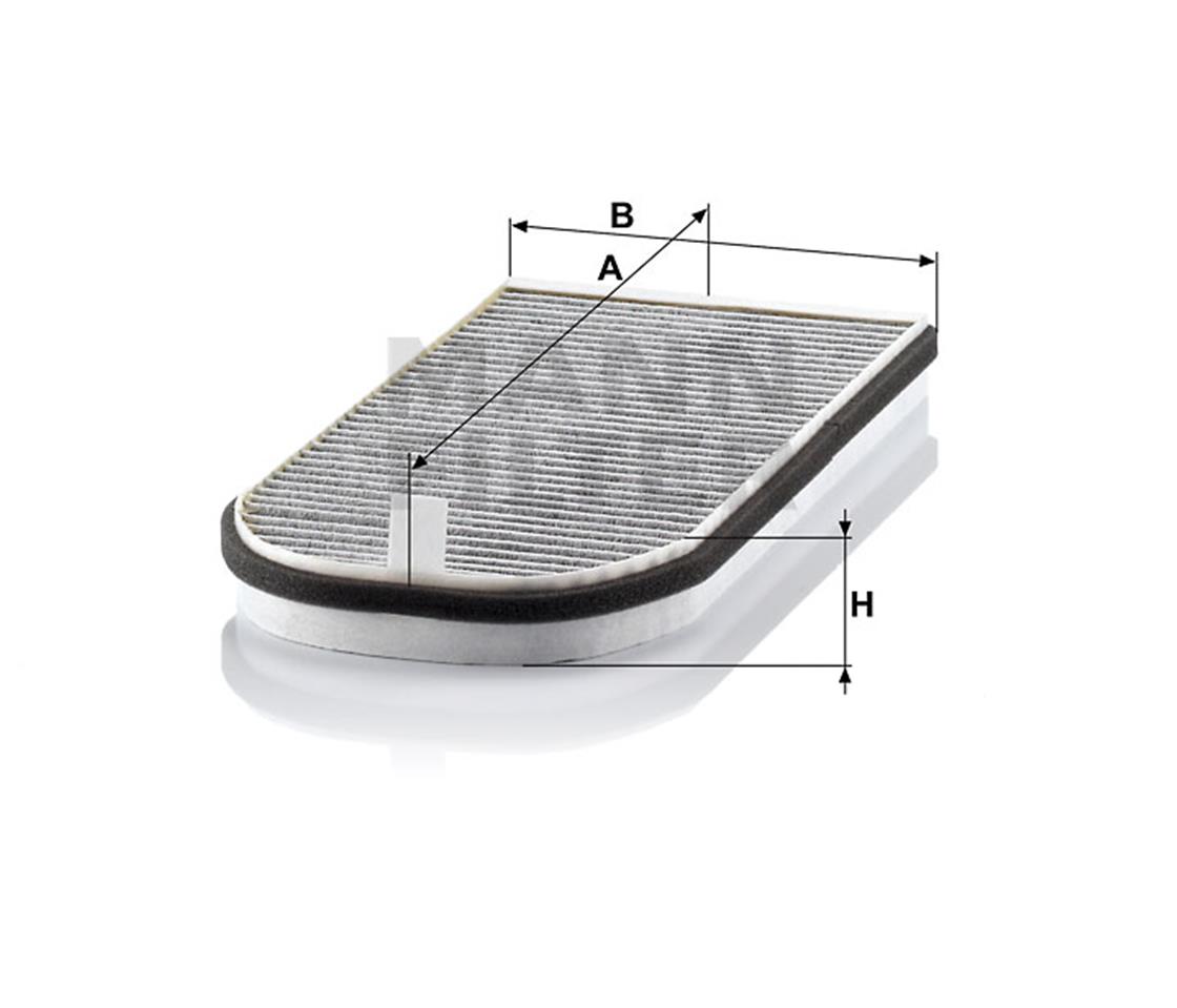 BMW KLİMA FİLTRESİ E38 KARBONLU - BMW - OEM