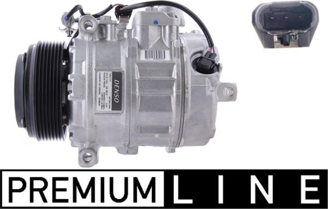 BMW KLİMA KOMPRESÖRÜ F01-F02-F10 N57 - BMW - OEM 6452 6 987 890