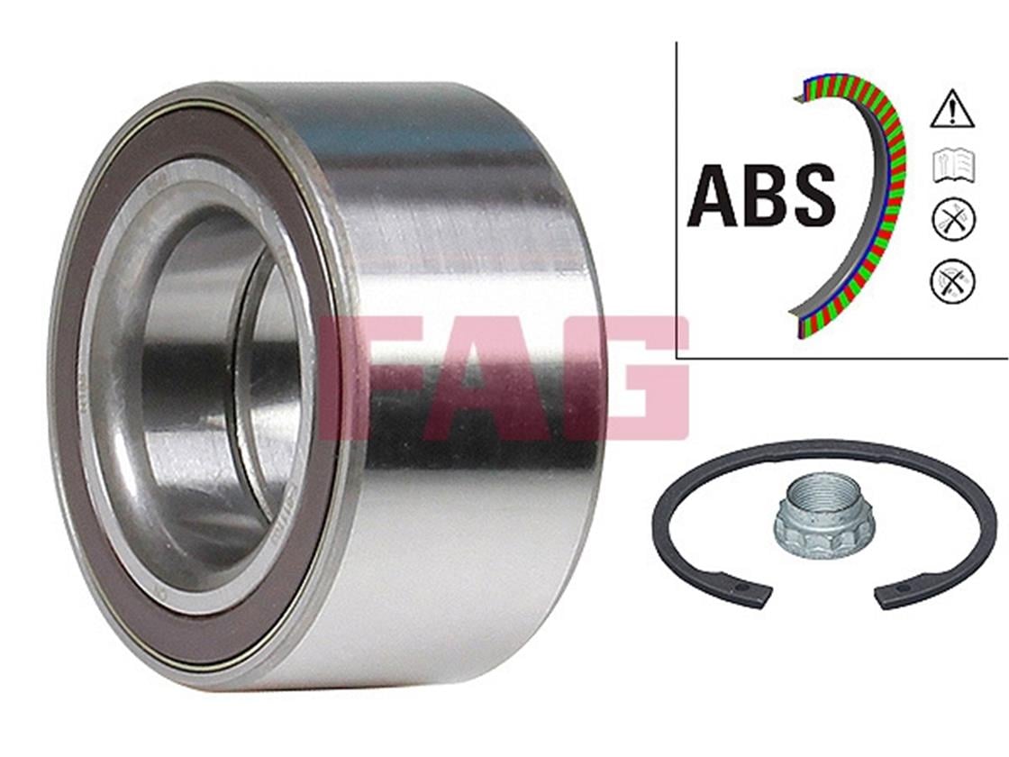 713 6495 50BMW PORYA BİLYASI F20-F30 ARKA - BMW - OEM 3341 6 792 356FAG