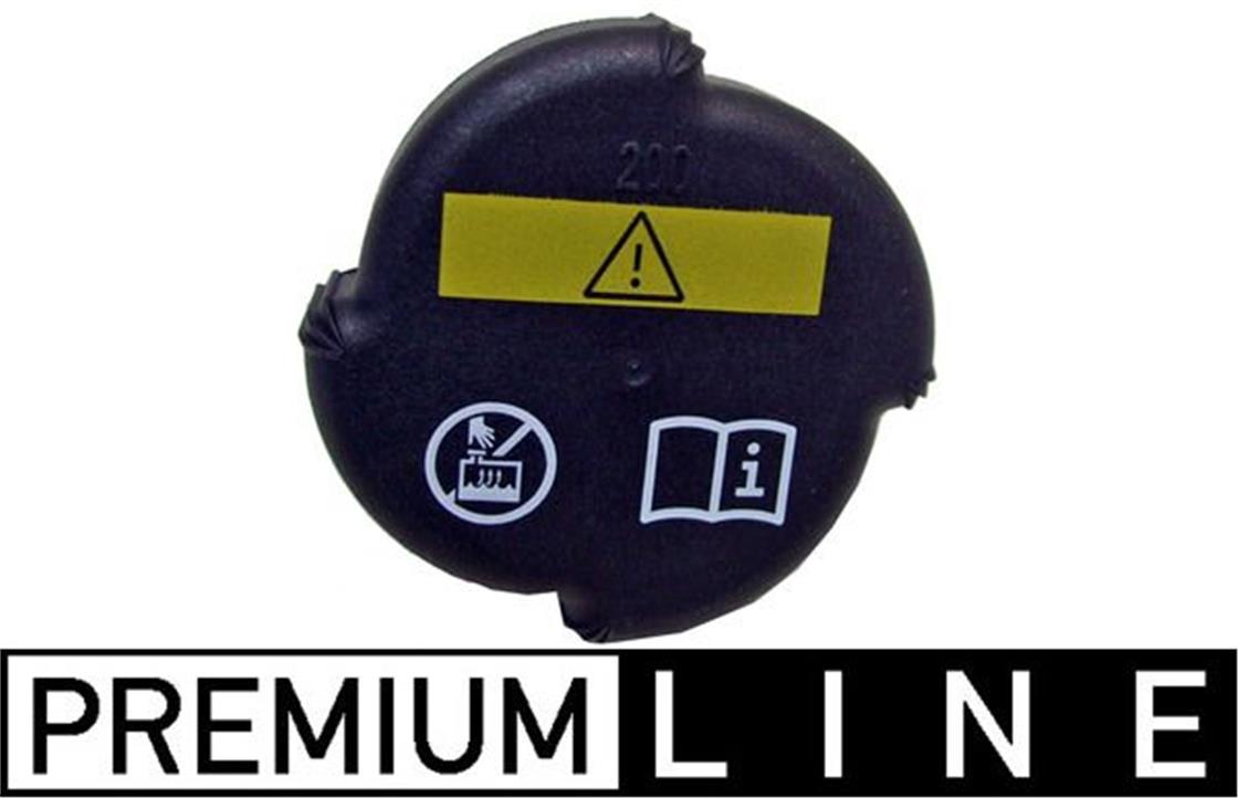 BMW RADYATOR KAPAGI 200 DERECE - BMW - OEM 17111742231.