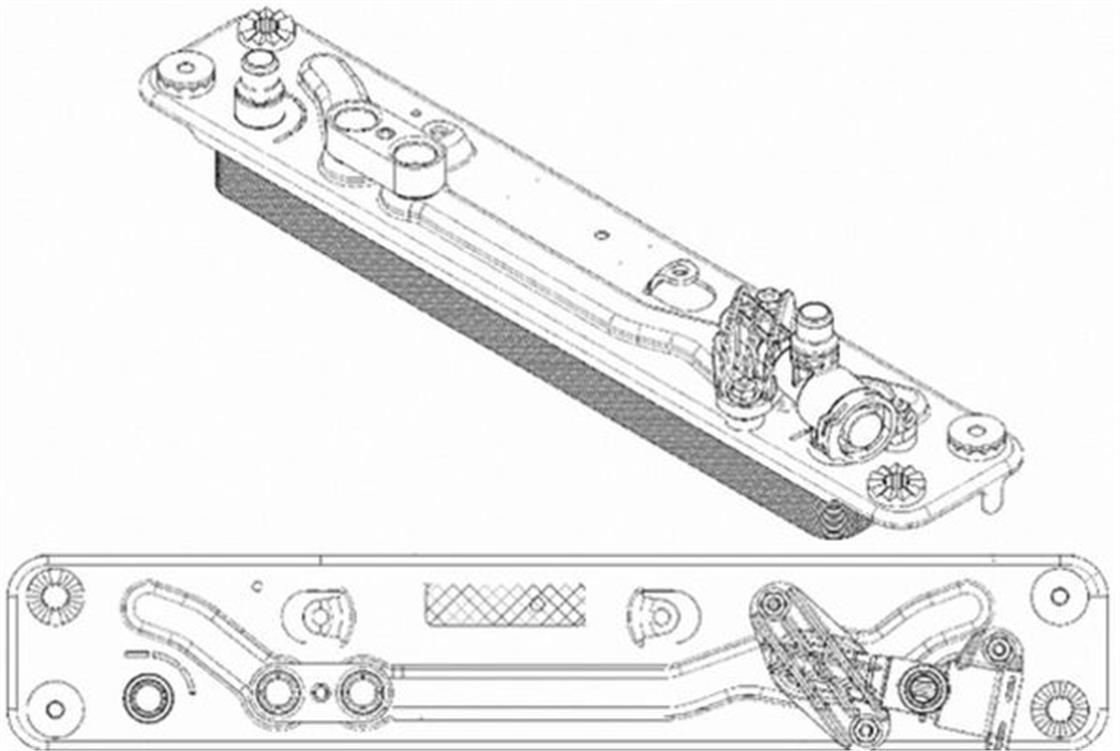 BMW ŞANZIMAN YAĞ RADYATÖRÜ E70-E71 - BMW - OEM 8MO376792-781