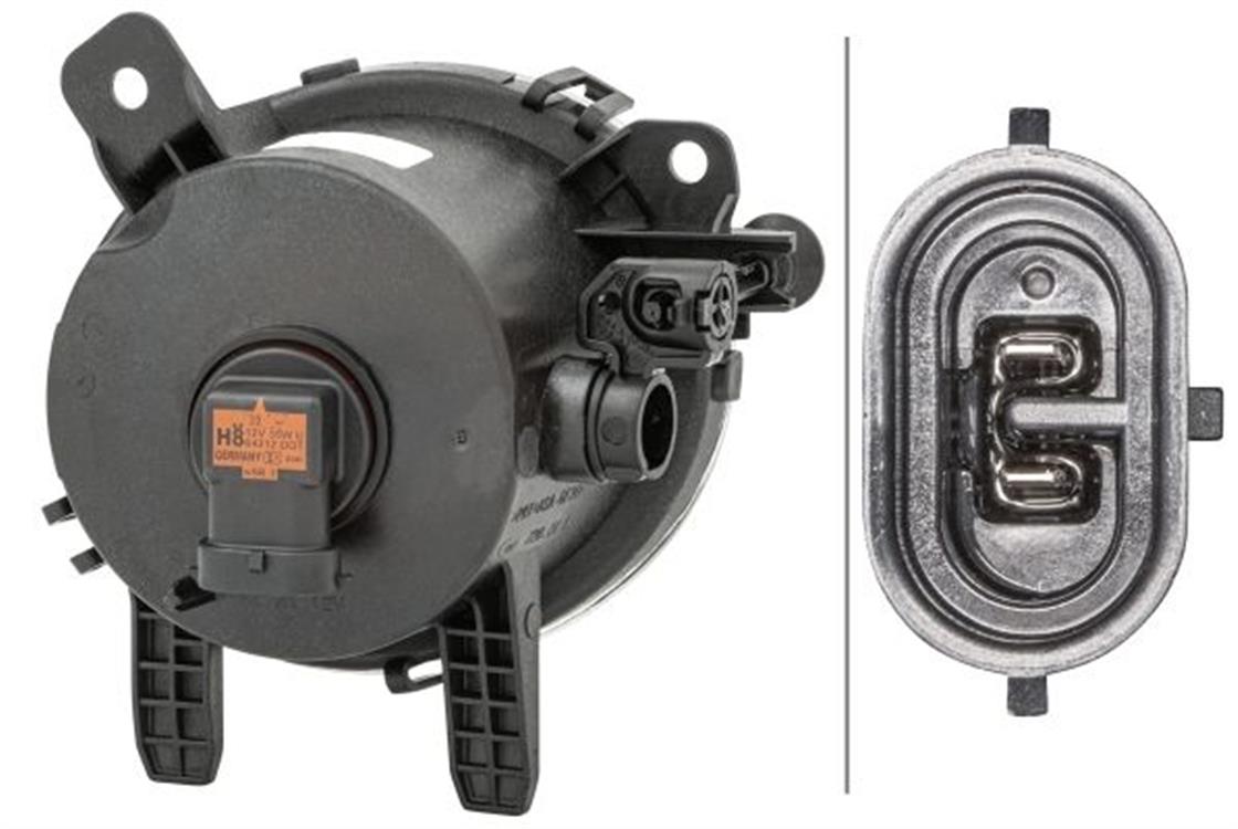 BMW SİS FARI F20-F30 - BMW - OEM 63177248912