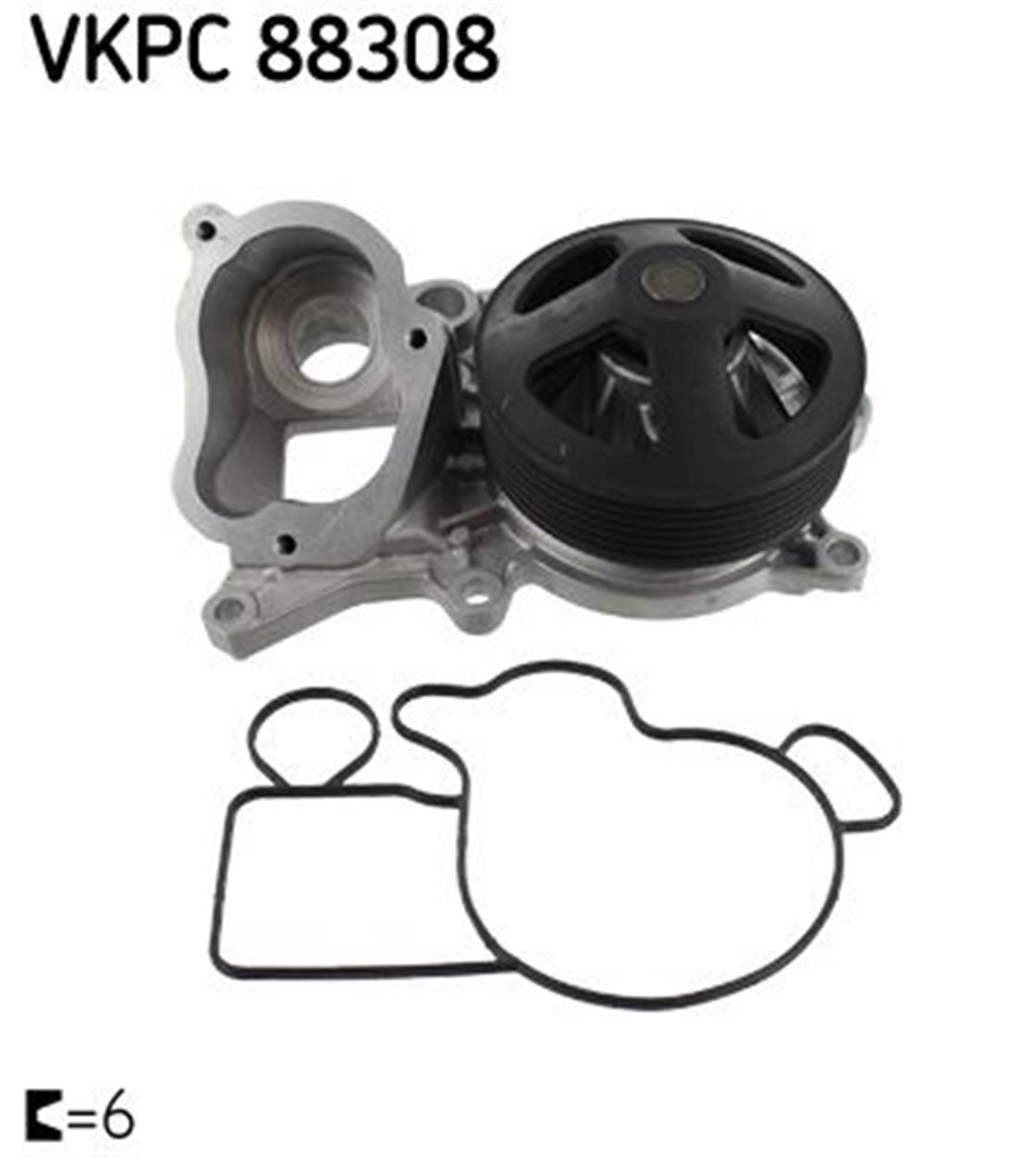 VKPC 88308BMW SU POMPASI N47-N47S1 F10-F20-F30 - BMW - OEM 1151 8 516 204 .SKF