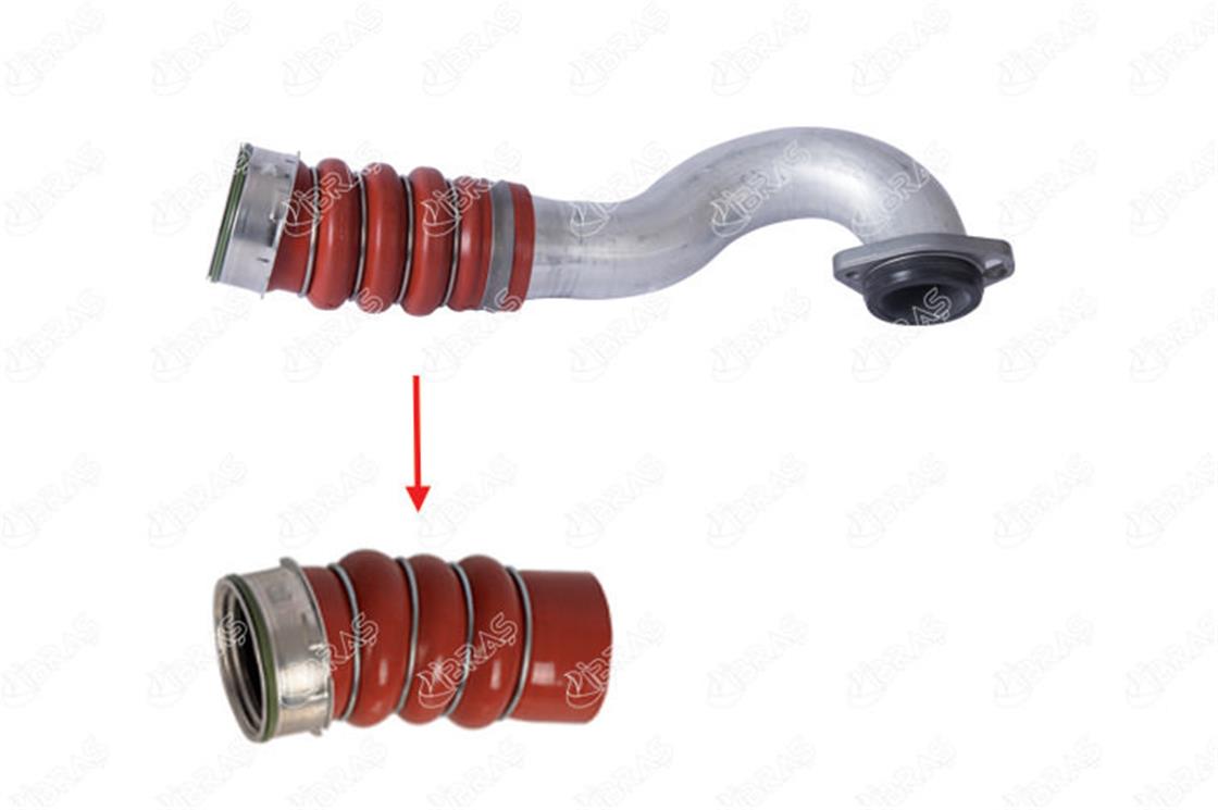 N35309BMW TURBO HORUMU E70 M57N ALT PARÇA - BMW - OEM 1161 7 823 961.İBRAŞ