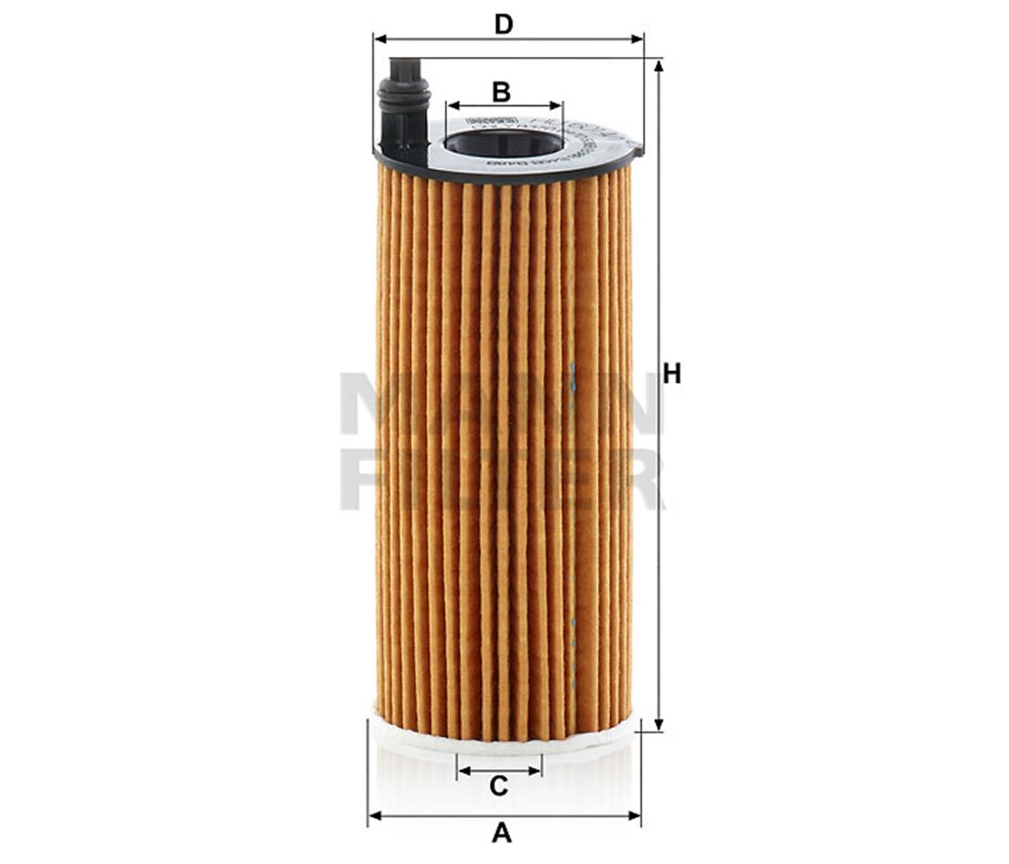 BMW YAĞ FİLTRESİ F10-F20-F30/G20-G30 B37-B47-B48 - BMW - OEM 11428575211.