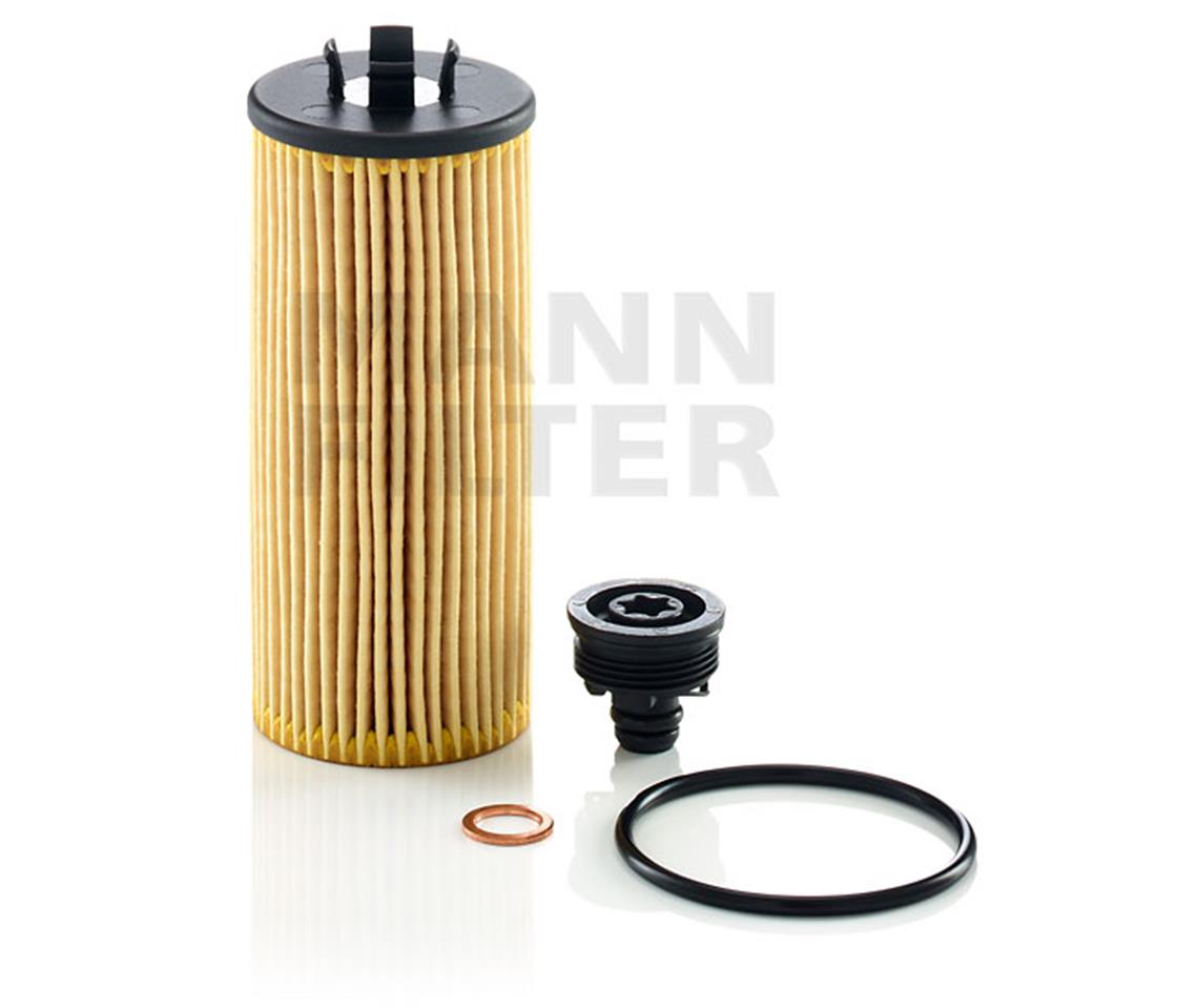 BMW YAĞ FİLTRESİ F45-F48-F55 B38-B47-B48 (TAPALI) - BMW - OEM 11428570590.