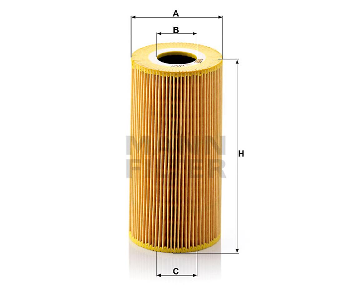 BMW YAĞ FİLTRESİ M51 - BMW - OEM 11422246131.