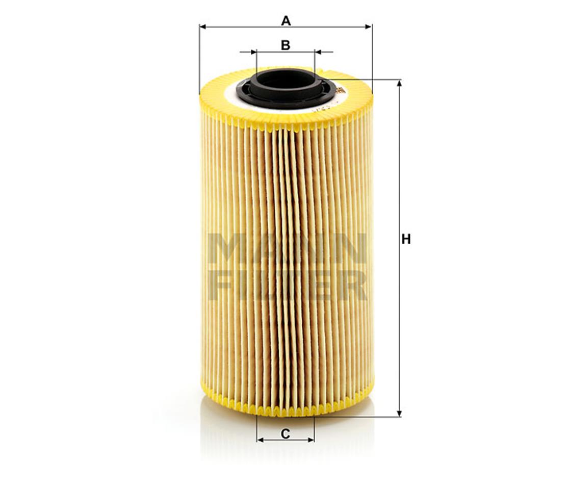 BMW YAĞ FİLTRESİ M51  E36 TDS - BMW - OEM 11422244332.