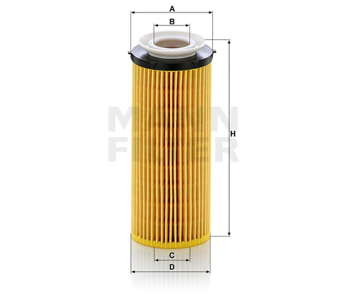 BMW YAĞ FİLTRESİ N57 - BMW - OEM 11427808443.