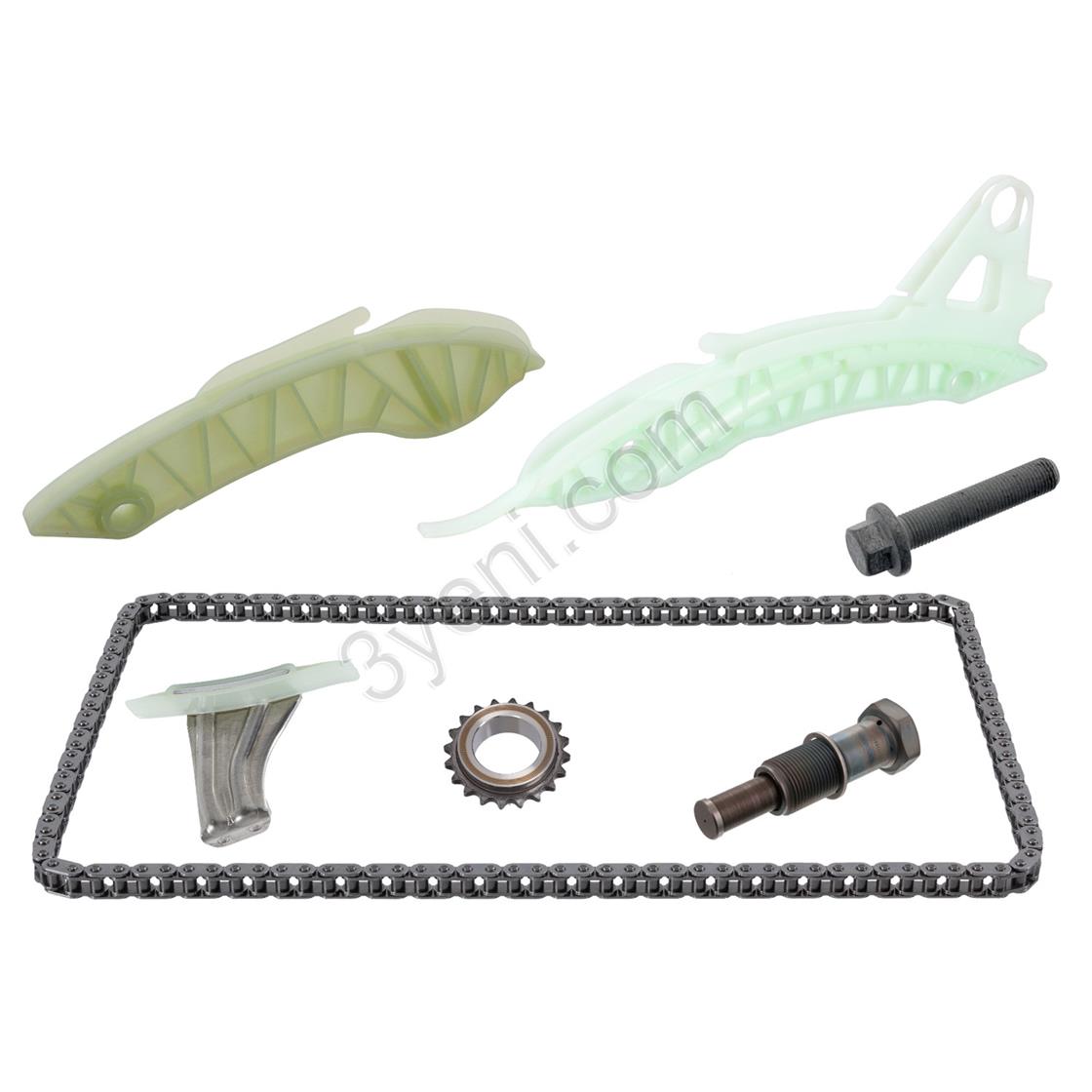 48387BMW ZİNCİR GERGİ SETİ N13-F20-F30-MİNİ N13 DİŞLİ - BMW - OEM 1131 1 439 853 S8FEBİ