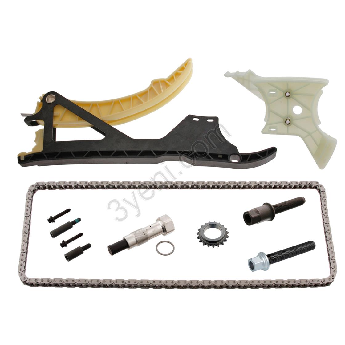 48385BMW ZİNCİR GERGİ SETİ N52 N - BMW - OEM 1131 7 584 084 S3FEBİ