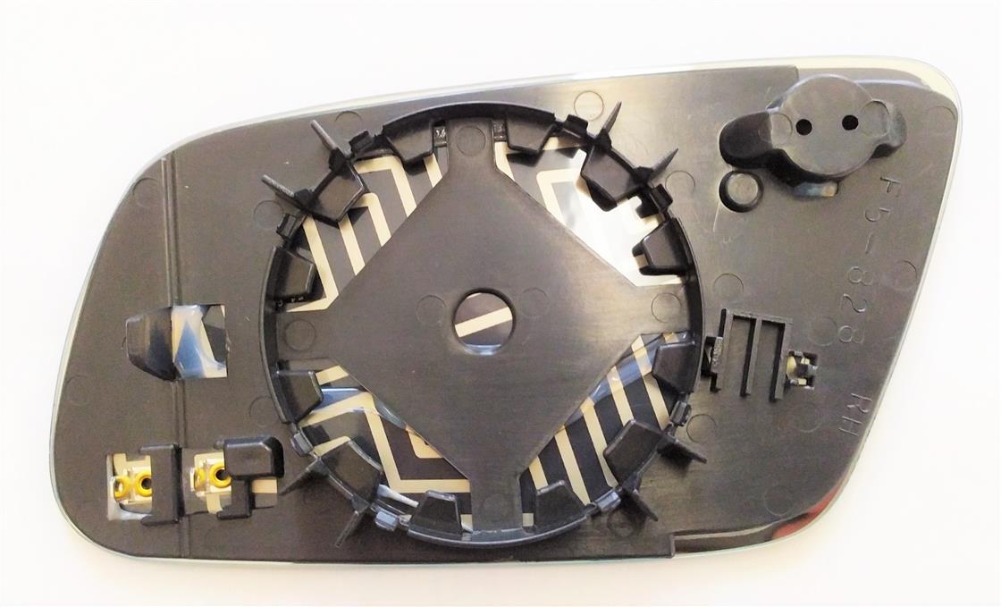 MG026.6311CAM AUDİ A3 2000-2003 ISITMALI MAVİ CAM SAĞ - VW - OEM 8D0857536EART