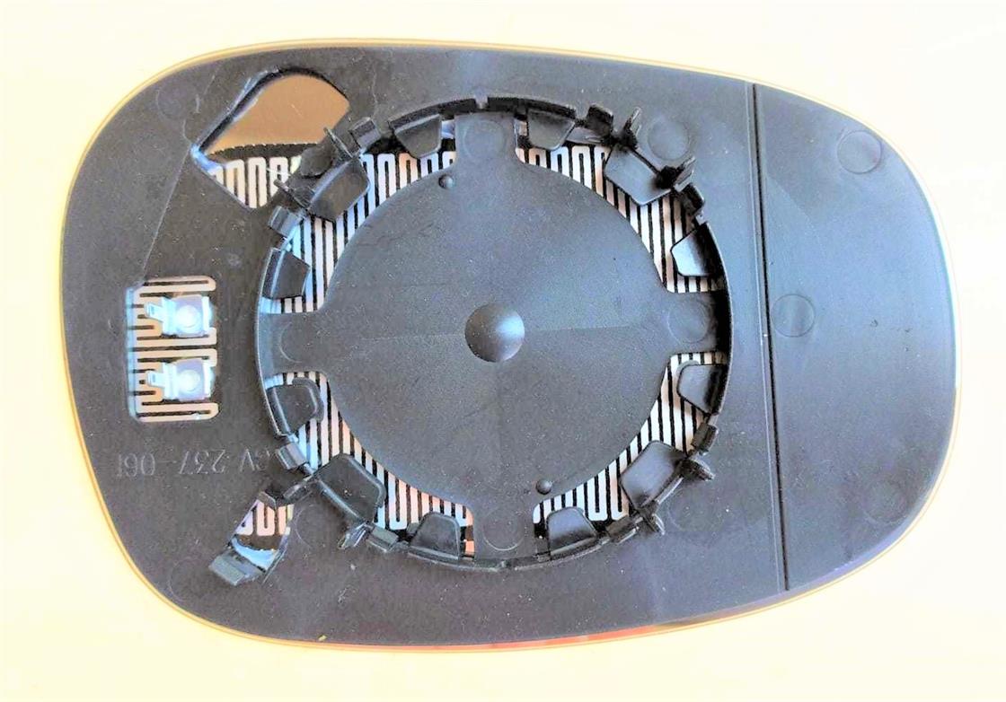 MG027.7508CAM BMW E87 E90 2008-ISITMALI ASFERİK MAVİ CAM SOL - BMW - OEM 51167158901ART