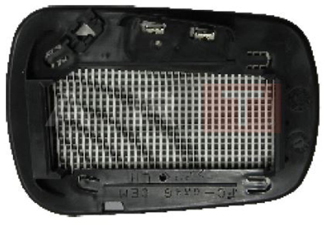 CAM FORD FİESTA FUSİON 2001-2005 ISITMALI SOL -  - OEM 2S6117K741BB