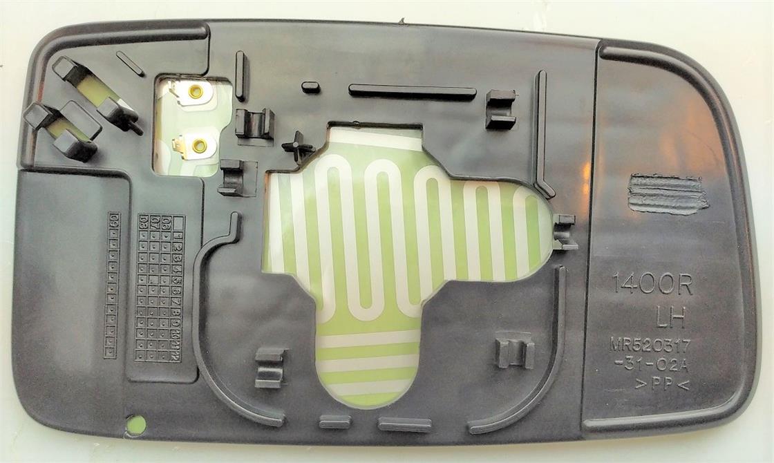 MG036.6604CAM MİTSUBİSHİ LANCER 2002-2008 ISITMALI SOL -  - OEM MR574634ART