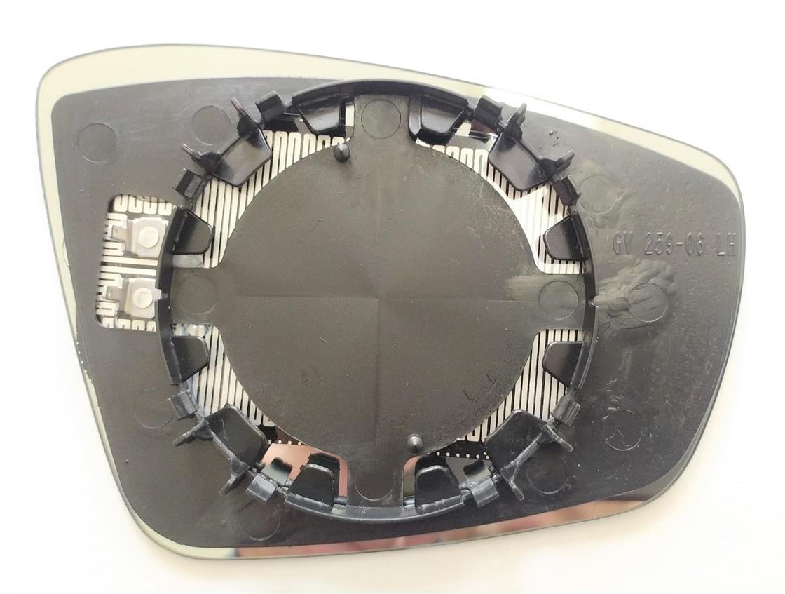 MG006.6358CAM VW POLO 2009-2017 ISITMALI ASFERİK SOL - VW - OEM 6R0857521AART