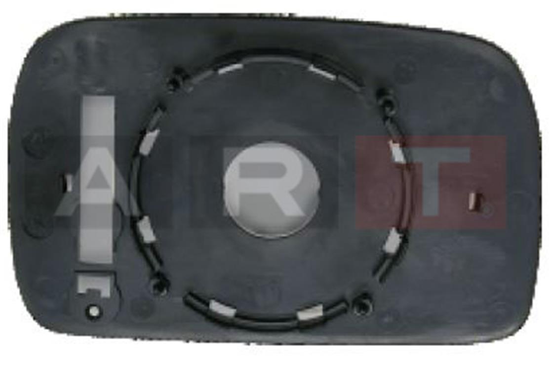 MG006.6344CAM VW POLO FELİCİA 1994-1999 ISITMALI ASFERİK SOL - VW - OEM 6N1857521B,6U1857521ART