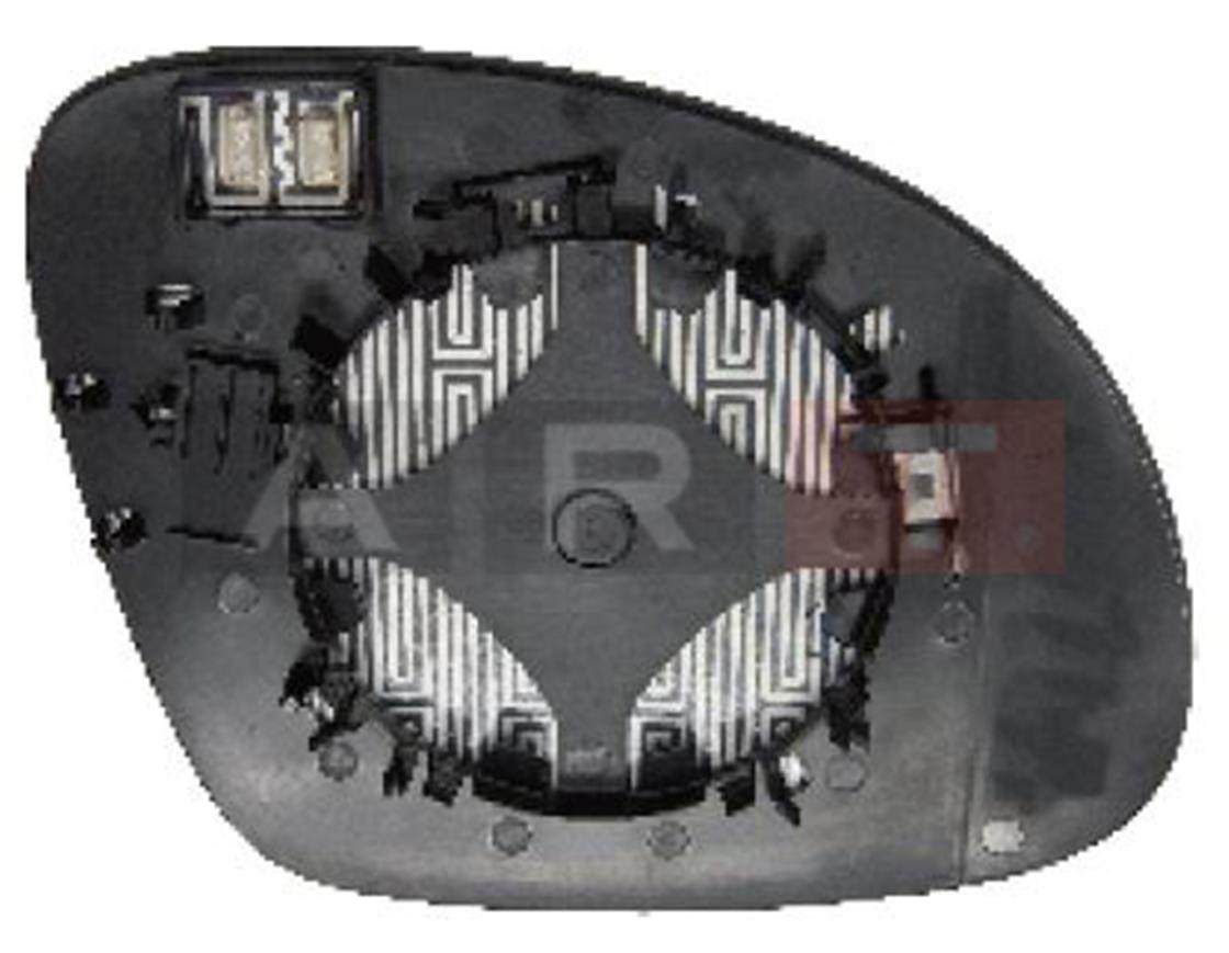 MG006.6575CAM VW TİGUAN ALHAMBRA YETİ 2009-ISITMALI SAĞ - VW - OEM 5N0857522,115N0857522ART