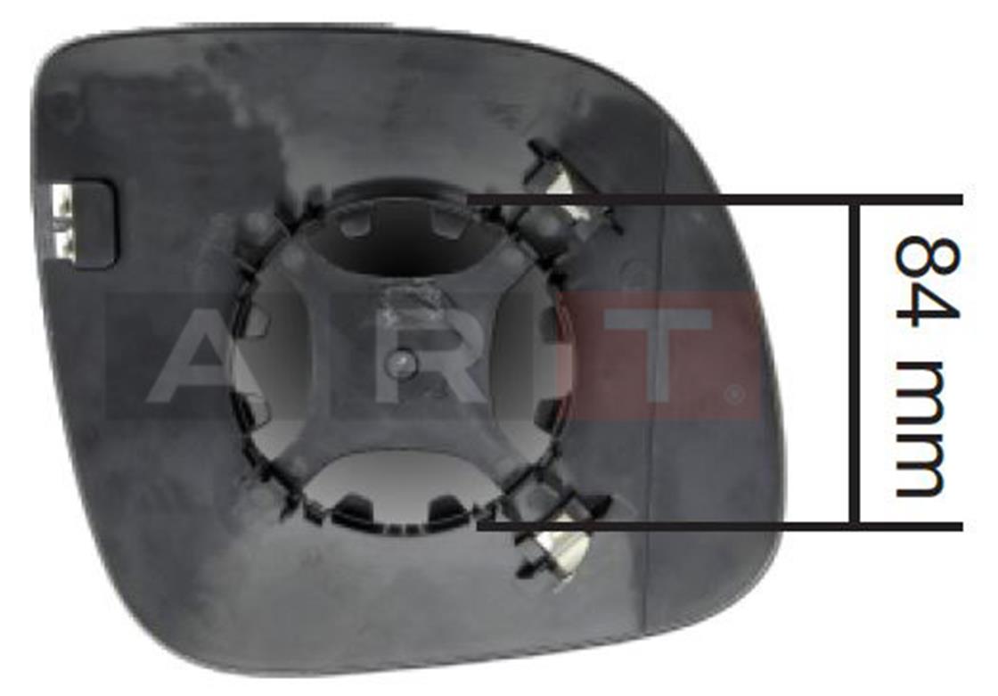 MG006.6376CAM VW TRANSPORTER T6 AMAROK 2010- IST ASFERİK SOL - VW - OEM 7E1857521JART