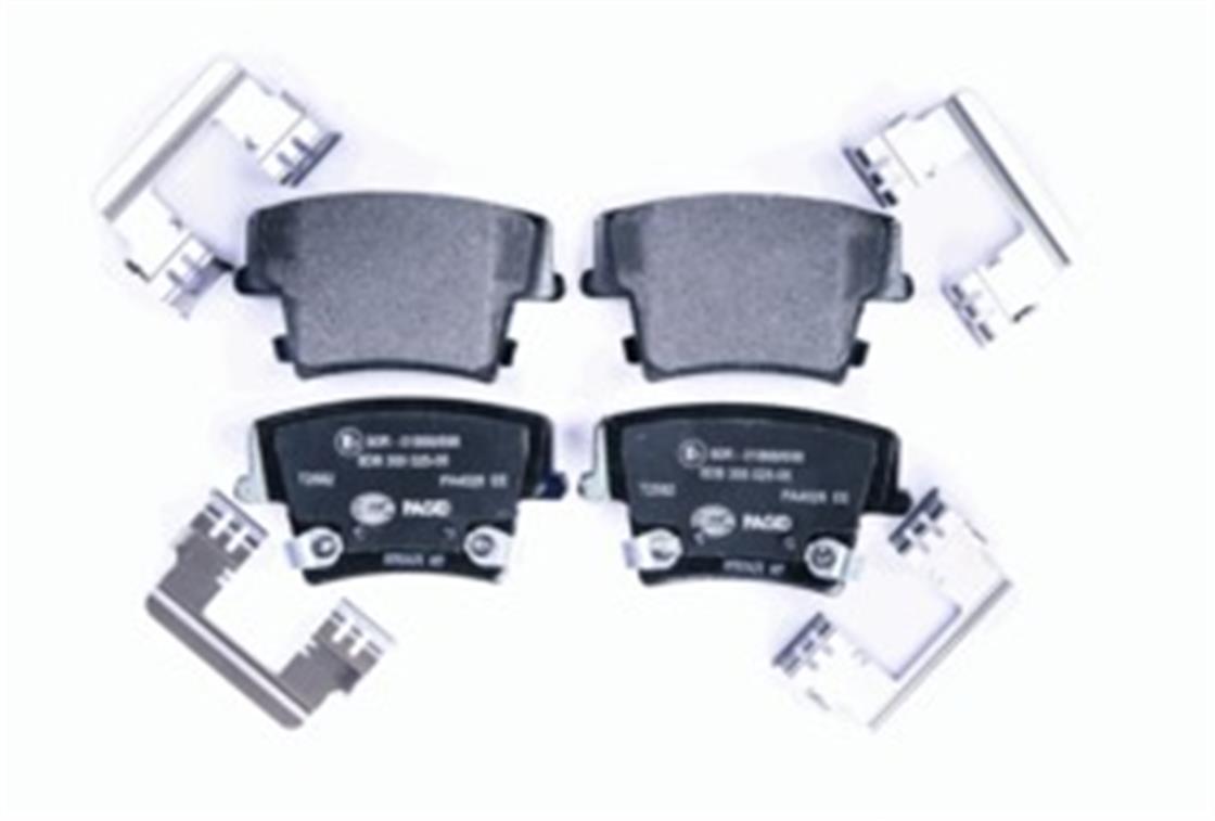 CHRYSLER BALATA 300 C ARKA - CHRYSLER - OEM 2416301