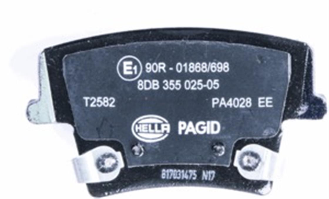 CHRYSLER BALATA 300 C ARKA - CHRYSLER - OEM 2416301