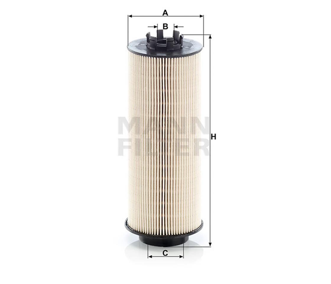 DAF MAZOT FİLTRESİ - AĞIRVASITA - OEM