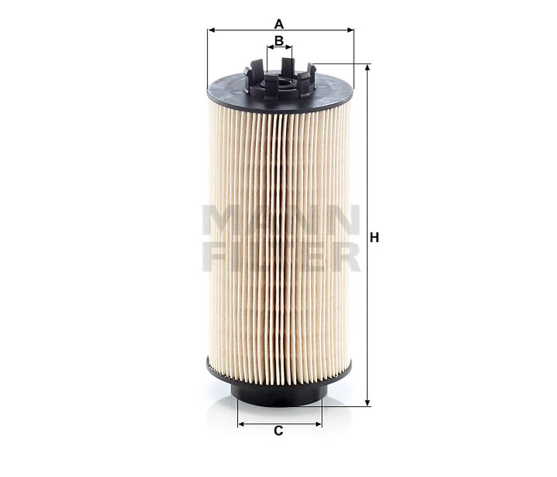 DAF MAZOT FİLTRESİ - AĞIRVASITA - OEM