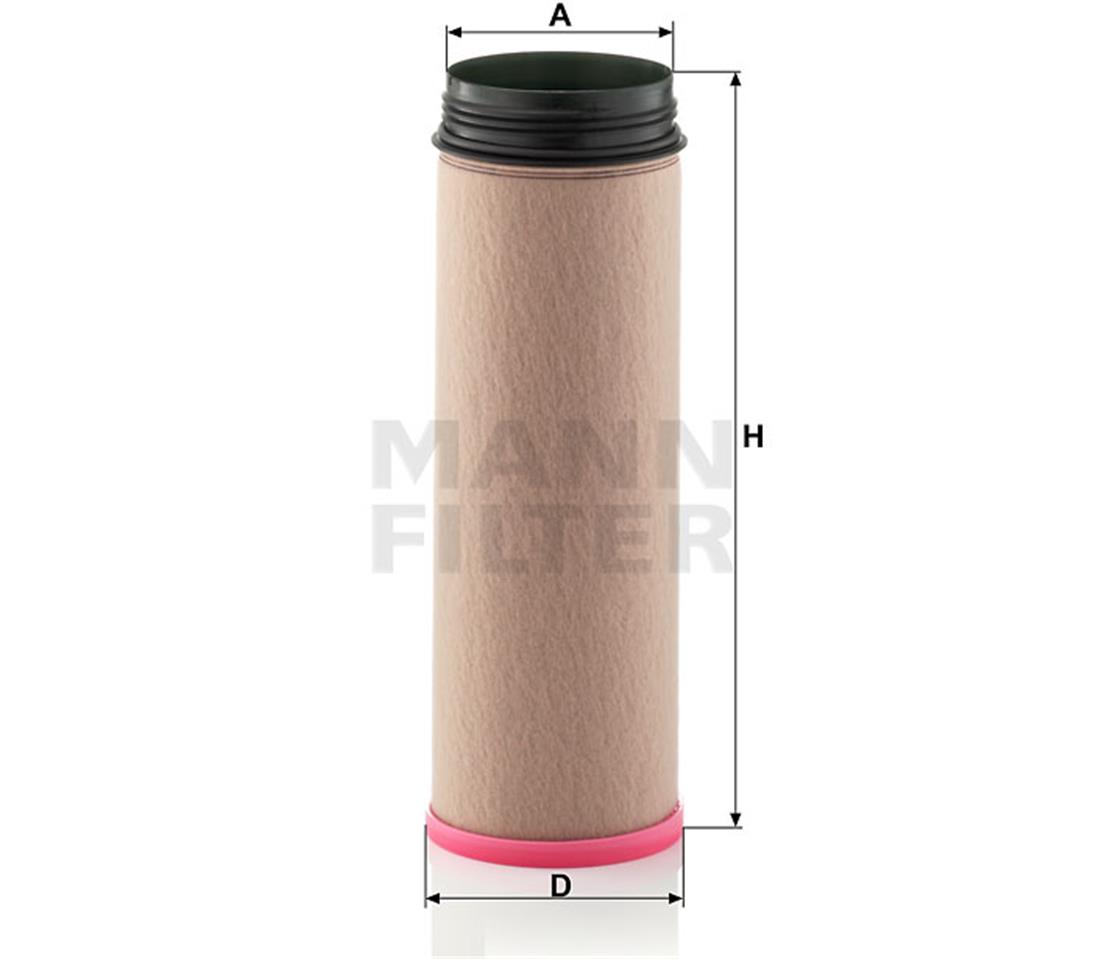 HAVA FİLTRESİ - AĞIRVASITA - OEM 81.08405-0017