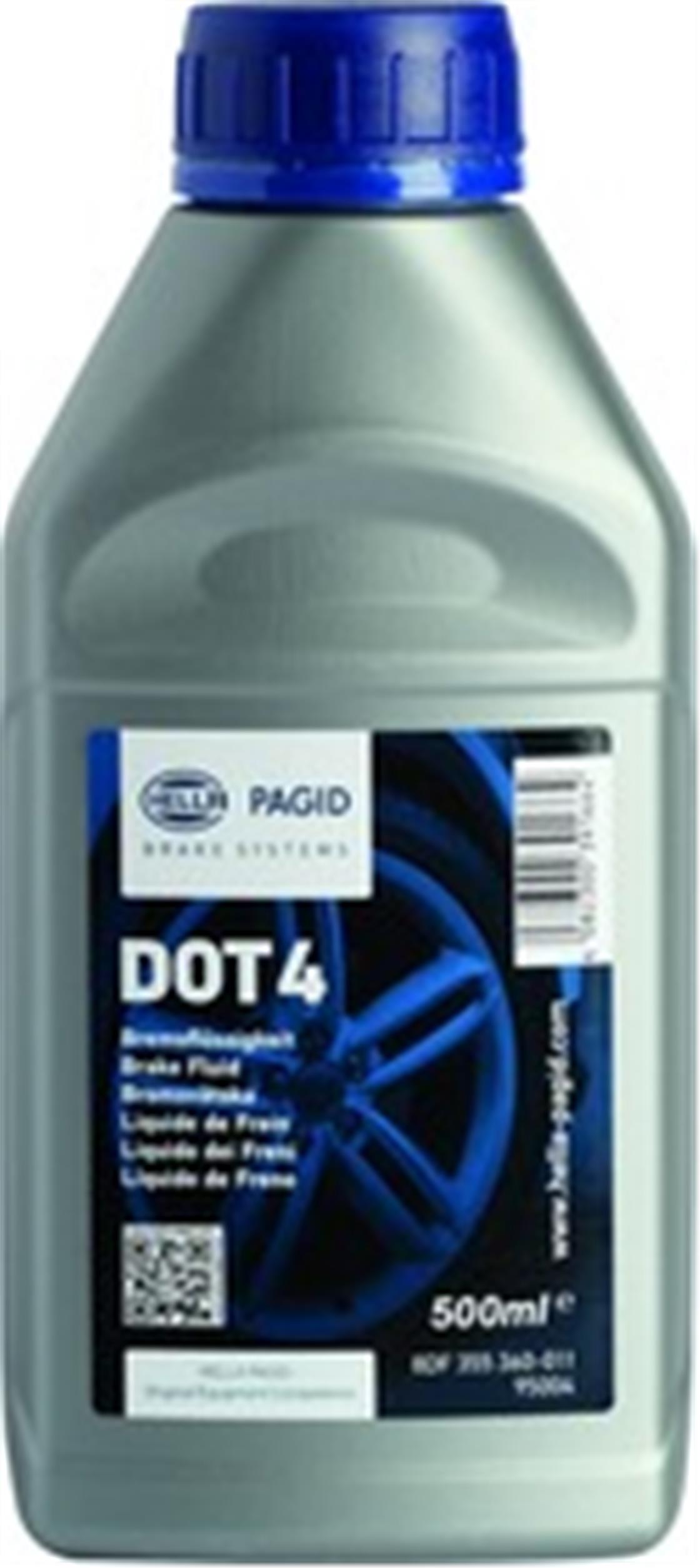 8DF 355 360-011HİDROLİK DOT 4 500 GR.  - VW - OEMHELLA PAGID