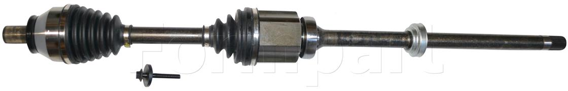 17380012-SLR AKS FREELANDER II 2.2 TD4 06-14 SAĞ ÖN - LAND ROVER - OEM LR062661FORMPART