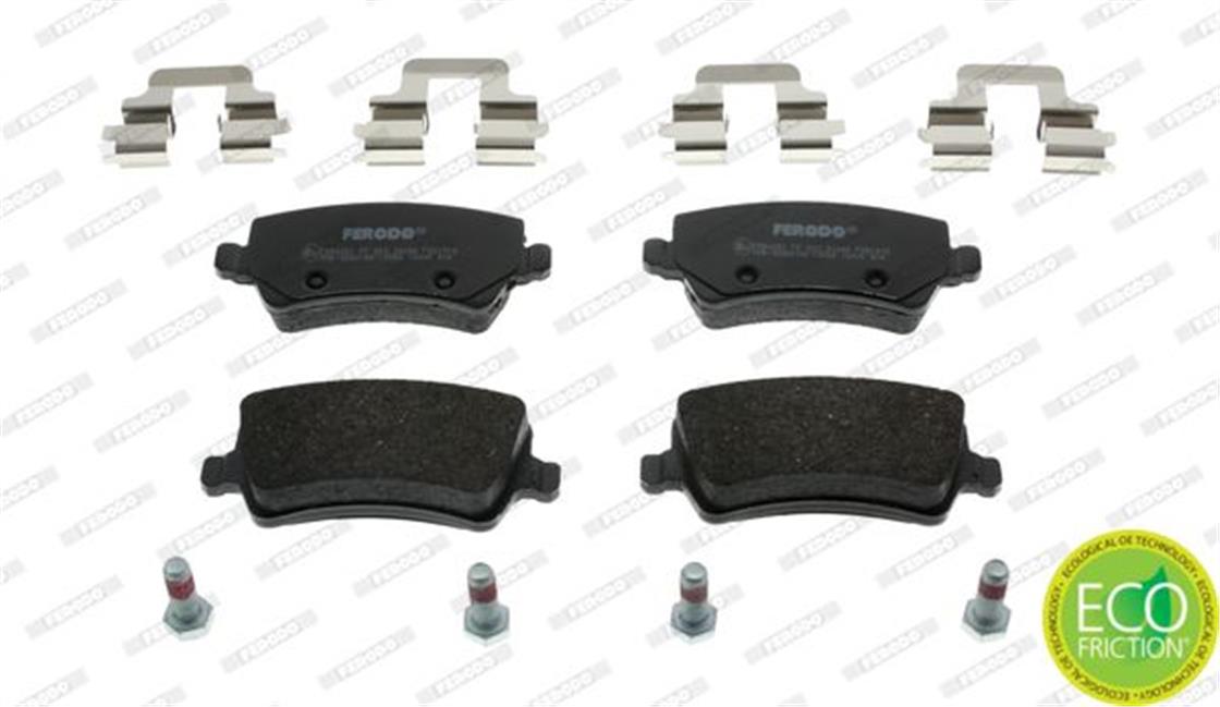 FDB1918LR BALATA EVOQUE-VOLVO ARKA - LAND ROVER - OEM LR043285..FERODO