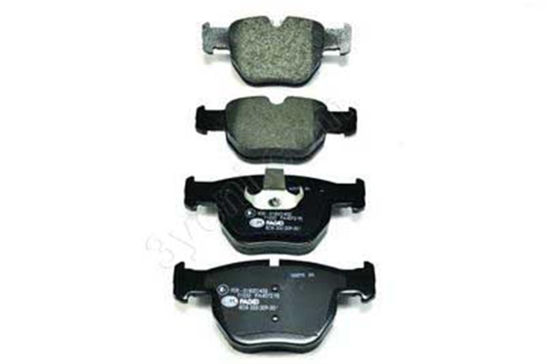 8DB 355 009-301LR BALATA RANGE 3 ÖN - LAND ROVER - OEM 2339703HELLA PAGID